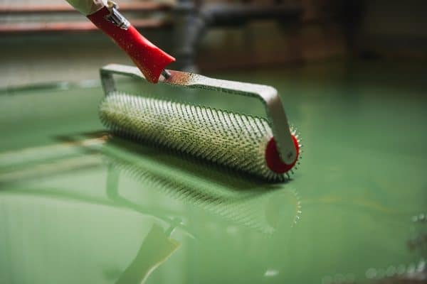 Floenex พื้นโรงงาน Epoxy Pu กันซึมดาดฟ้า